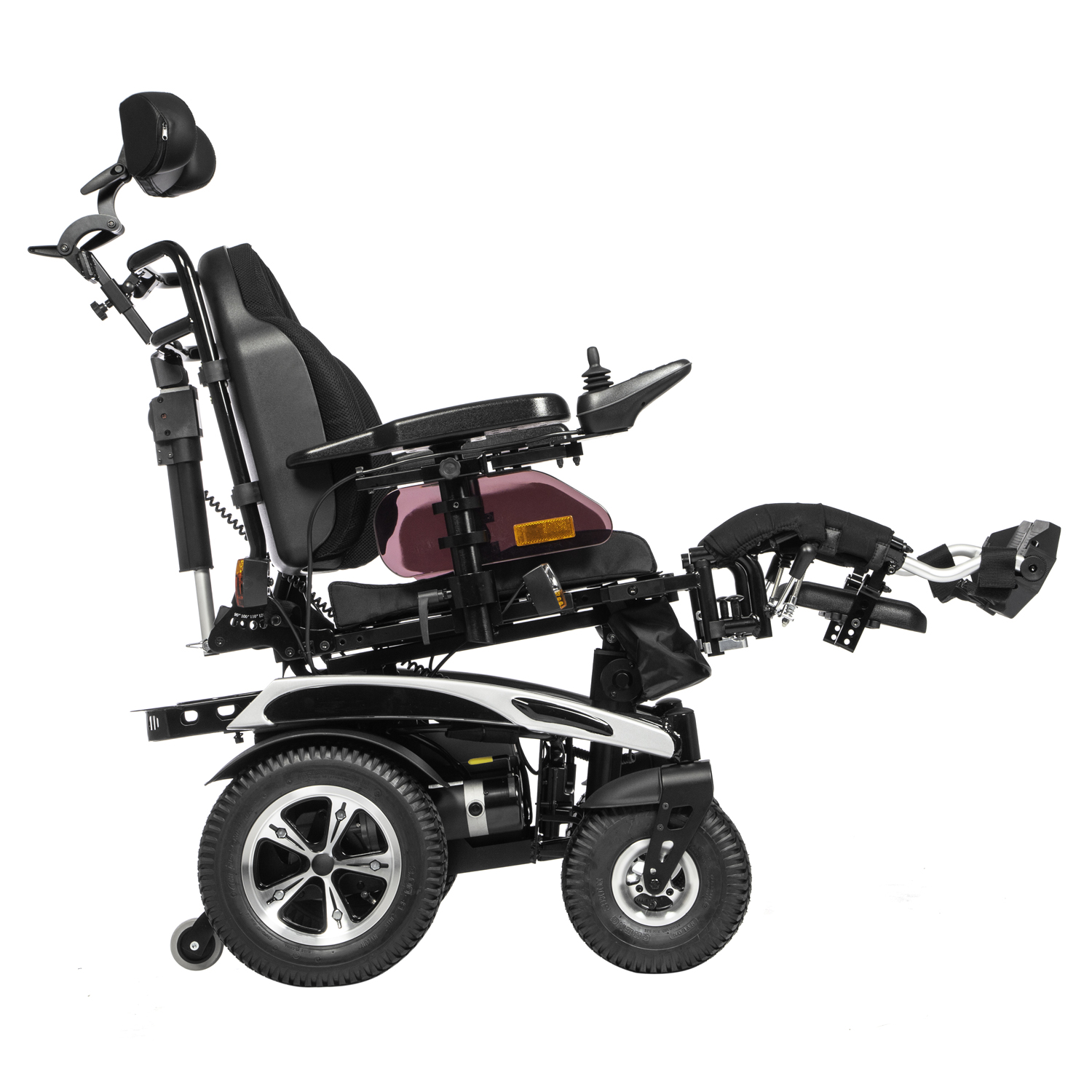 Кресло-коляска инвалидная ORTONICA Pulse 380 с электроприводом до 150кг - 3